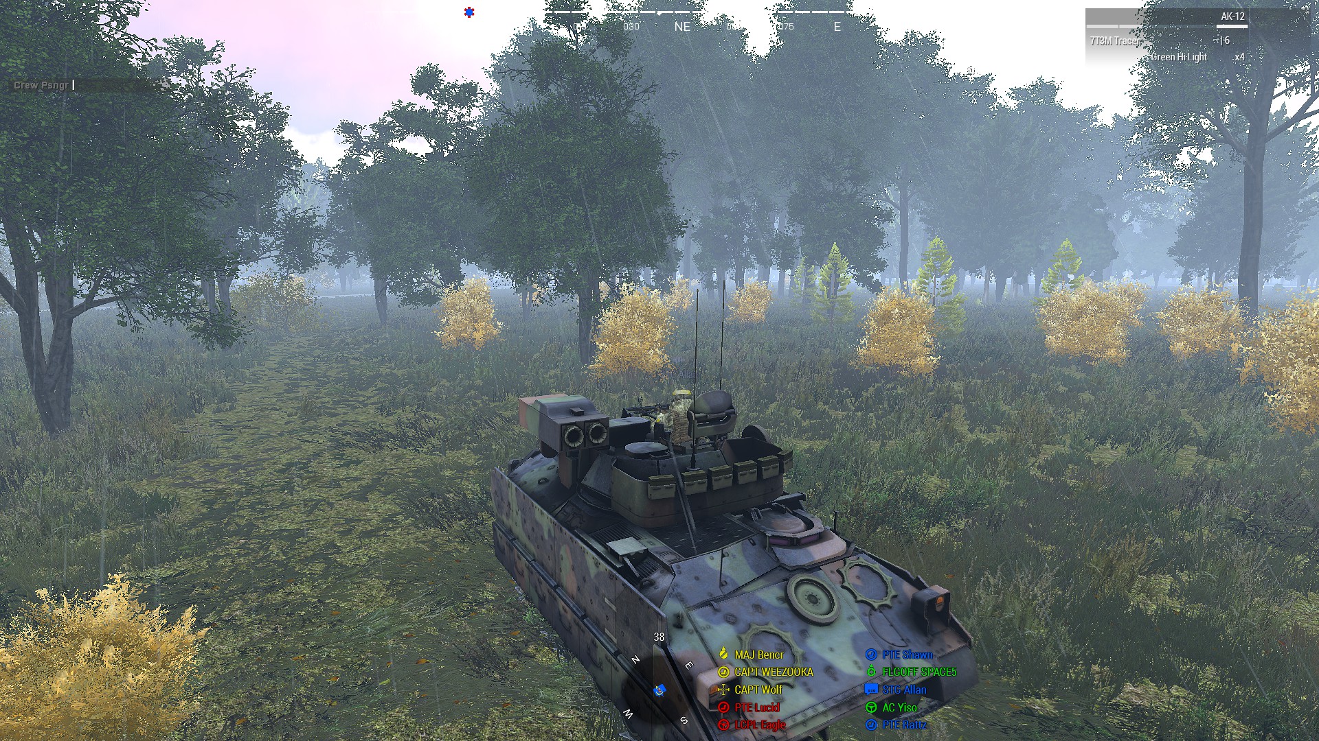 M1 - Operation Brimstone